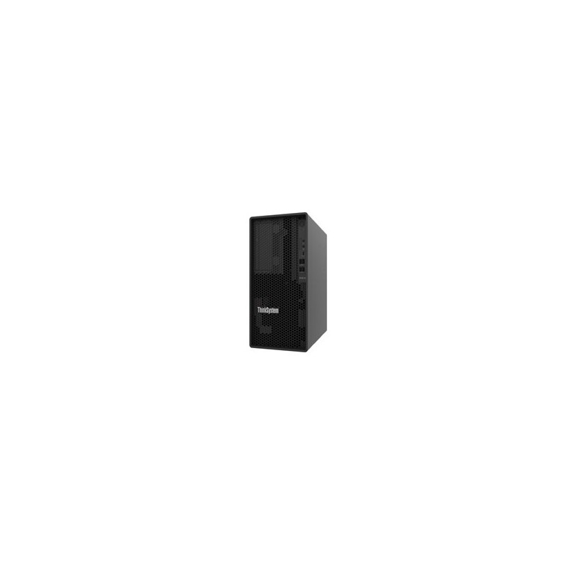 SERVIDOR LENOVO THINKSYSTEM ST50 V2 XEON E-2324G 4C 3.1Gghz 65w 16gb (2r*8) 2TB(1) INCULYE TECLADO Y MOUSE