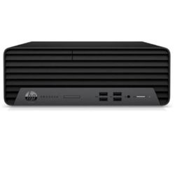 COMPUTADORA HP PRODESK 400 G7 SFF CI3-10100 8GB 1TB SLOT PARA M.2  NO DVD W10P64