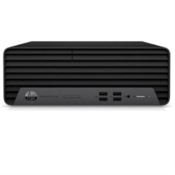 COMPUTADORA HP PRODESK 400 G7 SFF CI3-10100 8GB 1TB SLOT PARA M.2  NO DVD W10P64