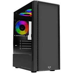PC GAMER RYZEN 5 5600G 16GB DDR4 MEMORIA 500GB M.2 NVME MONITOR TEC
