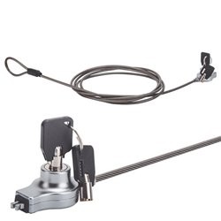 CANDADO PARA LAPTOP MANHATTAN LLAVE 2M NEGRO WEDGE N17