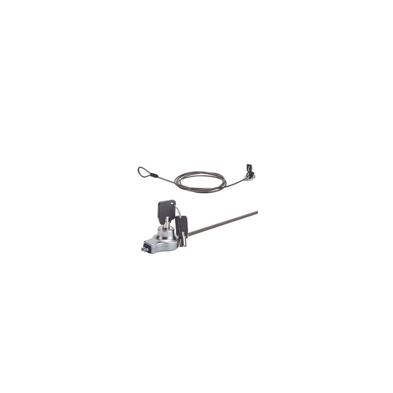 CANDADO PARA LAPTOP MANHATTAN LLAVE 2M NEGRO WEDGE N17