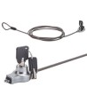 CANDADO PARA LAPTOP MANHATTAN LLAVE 2M NEGRO WEDGE N17