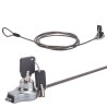 CANDADO PARA LAPTOP MANHATTAN LLAVE 2M NEGRO WEDGE N17