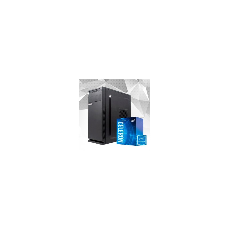 PC INTEL CELERON  2 NÚCLEOS SSD 240GB DDR4 8GB MONITOR TECLADO Y MOUSE