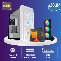 CPU DESIGN ULTRA RYZEN 9 7950X3D RAM 128GB DDR5 4TB SSD M.2