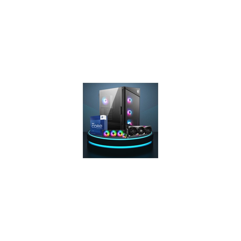 CPU XTREAM GAMING CORE I9 13900KF NVIDIA RTX-4070 TI 12GB DDR6 32GB DDR5 2TB SSD M.2