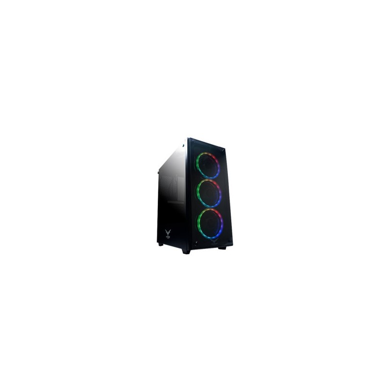 PC GAMER CORE I5-14400F RADEON RX 6600 8GB PCIE 4.0 16GB RAM 1TB M.2 MONITOR
