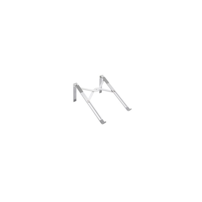 Soporte Nextep NE-418S plata para laptop plegable