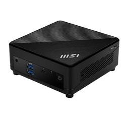 Computadora MSI CUBI 5 12M-015 BUS Intel Core I5-1235U 10Cores 2xDDR4 2666Mhz HDMI/DP Thunderbolt 4