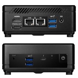 Computadora MSI CUBI 5 12M-016BUS Intel Core i7-1255U 10Cores 2xDDR4 2666Mhz HDMI/DP Thunderbolt 4 Dual LAN