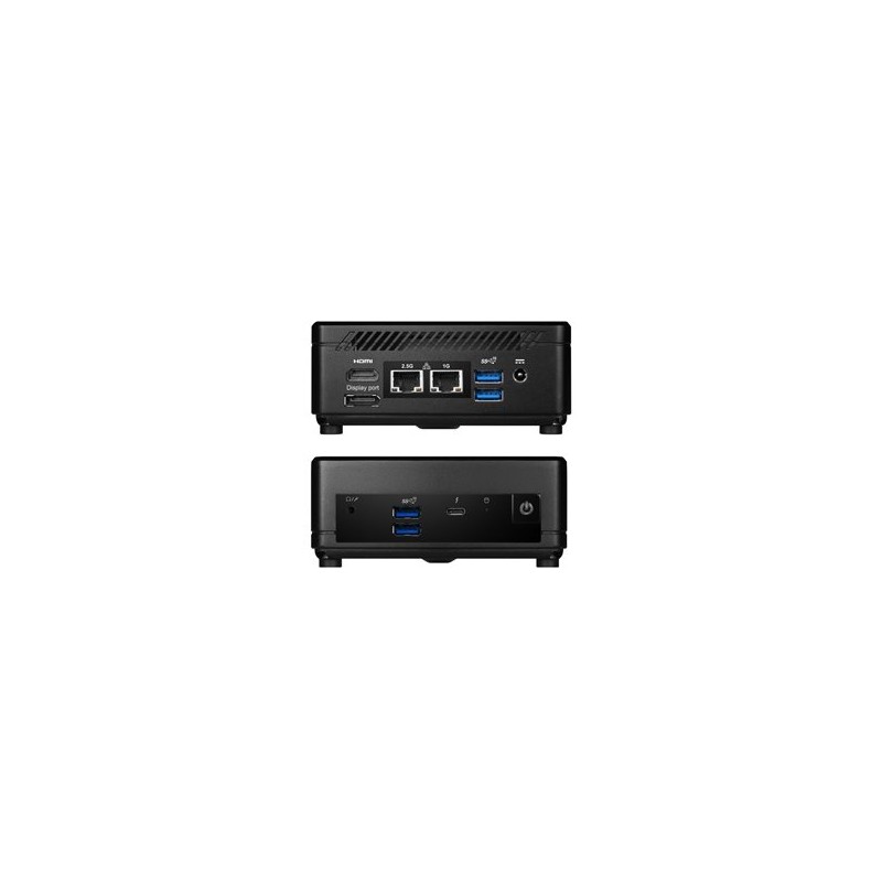 Computadora MSI CUBI 5 12M-016BUS Intel Core i7-1255U 10Cores 2xDDR4 2666Mhz HDMI/DP Thunderbolt 4 Dual LAN