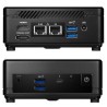 Computadora MSI CUBI 5 12M-016BUS Intel Core i7-1255U 10Cores 2xDDR4 2666Mhz HDMI/DP Thunderbolt 4 Dual LAN