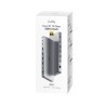 Docking Station Cudy CS700 USB-C Dual 4K 10Gbps DisplayLink Chip 2x 10 Gbps USB-C 4x 10 Gbps USB-A 3.2 2x HDMI 2x DP 1x RJ45 gig