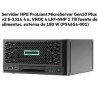 SERVIDOR HP PROLIANT MICROSERVER G10 PLUS V2 XEON E-2314 2.8gHZ 16GB 1TB