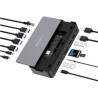 Docking Station Verbatim estación de acoplamiento USB-C Pro 15 en 1