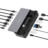 Docking Station Verbatim estación de acoplamiento USB-C Pro 15 en 1