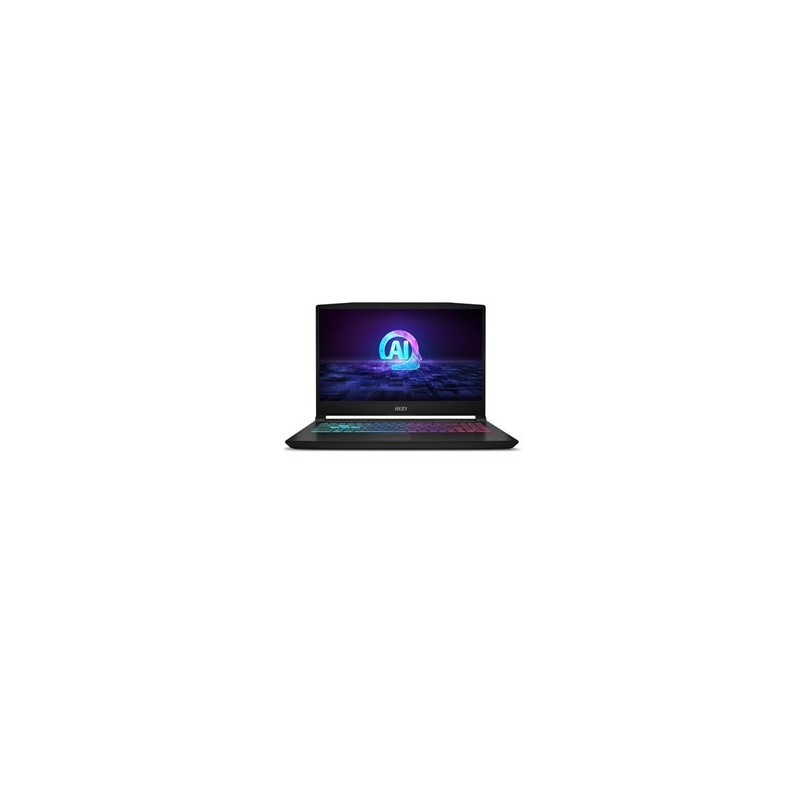 Laptop MSI KATANA A15 AI B8VG-421MX Gamer RYZEN 7 8845HS 16GB (2x8GB) DDR5 SSD 512GB NVME 15.6 144Hz FHD Win 11 Home RTX4070 8GB