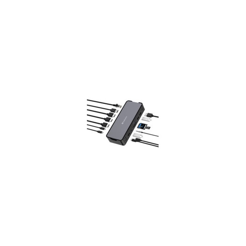 Docking Station Verbatim estación de acoplamiento USB-C Pro 15 en 1