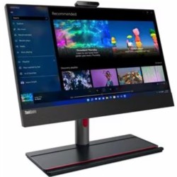 Computadora Lenovo Thinkcentre AIO M90A GEN3 Intel Core i5-12500 23.8 pulg. 8GB 512SSD Windows 11 Pro