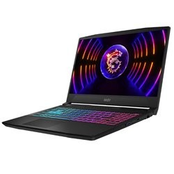 Laptop MSI KATANA B12VFK-814US Gaming I7-12650H RTX 4060 8GB 16GB DDR5 (2x8GB) SSD 1TB 15 FHD 144Hz Win11 negro teclado ingles