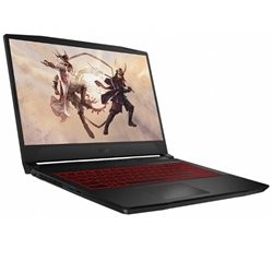 Laptop MSI KATANA GF66 12UE-603 Gaming I7-12700H RTX 3060 6GB 16GB DDR4 (2x8GB) SSD 512GB 15 FHD 144Hz Win11 negro teclado ingle