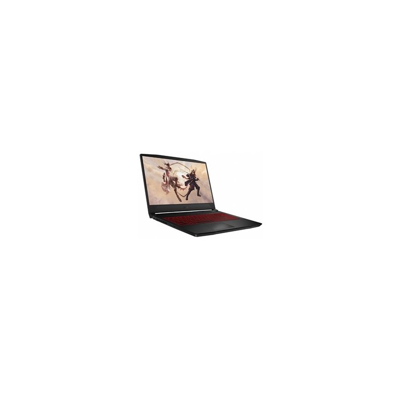 Laptop MSI KATANA GF66 12UE-603 Gaming I7-12700H RTX 3060 6GB 16GB DDR4 (2x8GB) SSD 512GB 15 FHD 144Hz Win11 negro teclado ingle