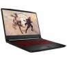 Laptop MSI KATANA GF66 12UE-603 Gaming I7-12700H RTX 3060 6GB 16GB DDR4 (2x8GB) SSD 512GB 15 FHD 144Hz Win11 negro teclado ingle