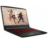 Laptop MSI KATANA GF66 12UE-603 Gaming I7-12700H RTX 3060 6GB 16GB DDR4 (2x8GB) SSD 512GB 15 FHD 144Hz Win11 negro teclado ingle