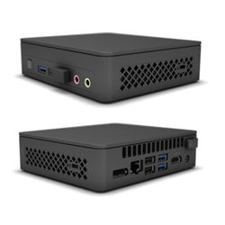 COMPUTADORA BAREBONE INTEL NUC BNUC11ATKC40001CELERON N5105 4CORE 2GHZ