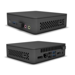 COMPUTADORA BAREBONE INTEL NUC BNUC11ATKC40001CELERON N5105 4CORE 2GHZ