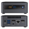 Computadora Barebone INTEL NUC BOXNUC7PJYHN2 Pentium Silver J5040 2*DDR4 2400 2*HDMI 1.2V con cable Europeo/requiere adaptador o