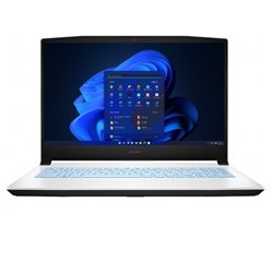 Laptop MSI SWORD 15A11UD-1248 I7-11800H RTX 3050 4GB GDDR6 8GB DDR4 SSD 512GB 15 FHD 144Hz Win11 blanco teclado ingles