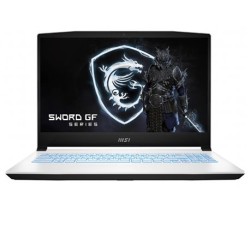 Laptop MSI SWORD 15A12UE-605 I7-12650H RTX 3060 6GB GDDR6 16GB DDR4 SSD 1TB 15 FHD 144Hz Win11 blanco teclado ingles