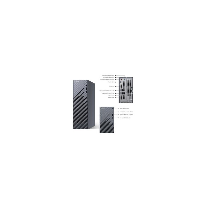 COMPUTADORA HUAWEI MATESTATION S B515 AMDR5-4600G  8GB 256SSD W10H