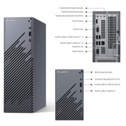COMPUTADORA HUAWEI MATESTATION S B515 AMDR5-4600G  8GB 256SSD W10H