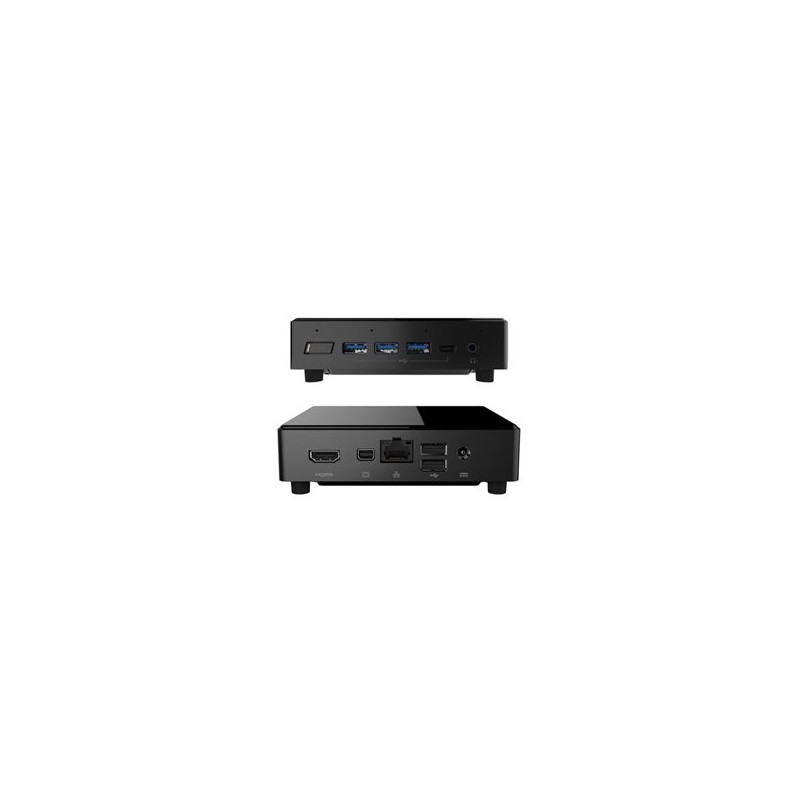 Computadora Mini PC ECS LIVA Z3 Celeron N4500 4GB RAM 64GB EMMC con Windows 11 Pro 64-bit