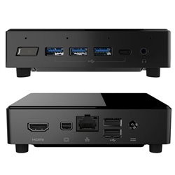 Computadora Mini PC ECS LIVA Z3 Celeron N5100 4GB DDR4 64GB EMMC con Windows 11 Pro 64-bit