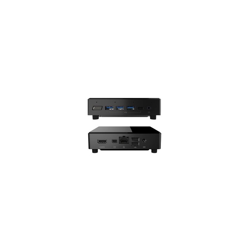 Computadora Mini PC ECS LIVA Z3 Celeron N5100 4GB DDR4 64GB EMMC con Windows 11 Pro 64-bit