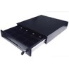 CAJON DE DINERO EC LINE EC-CD-50M NEGRO COMPARTIMENTOS BILLETES 4 / MONEDAS 8