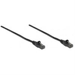 CABLE DE RED PATCH CAT6 INTELLINET RJ45 2.0 METROS 7 FT COLOR NEGRO