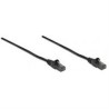 CABLE DE RED PATCH CAT6 INTELLINET RJ45 2.0 METROS 7 FT COLOR NEGRO