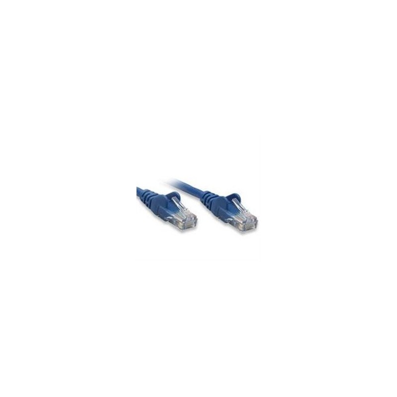CABLE DE RED PATCH CAT6 INTELLINET RJ45 2.0 METROS 7 FT COLOR AZUL