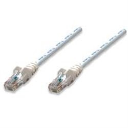CABLE DE RED PATCH CAT6 INTELLINET RJ45 2.0 METROS 7 FT COLOR BLANCO