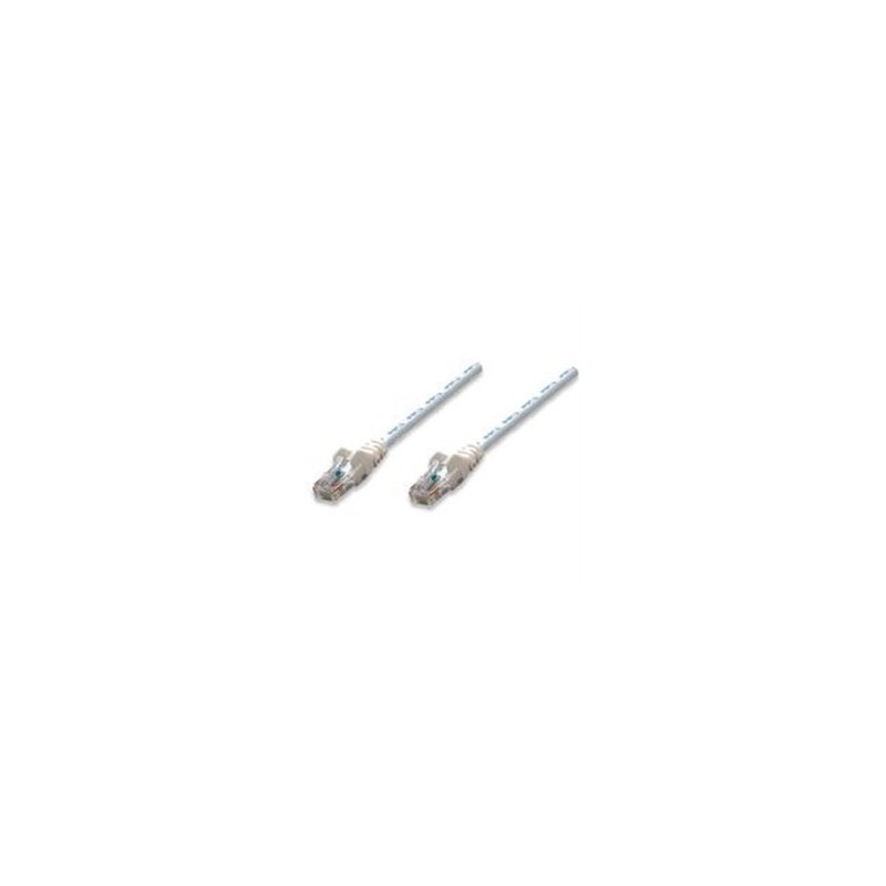 CABLE DE RED PATCH CAT6 INTELLINET RJ45 2.0 METROS 7 FT COLOR BLANCO