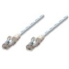 CABLE DE RED PATCH CAT6 INTELLINET RJ45 2.0 METROS 7 FT COLOR BLANCO