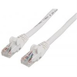 CABLE DE RED PATCH CAT6 INTELLINET RJ45 0.5 METROS 1.5 FT COLOR BLANCO