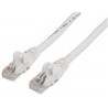 CABLE DE RED PATCH CAT6 INTELLINET RJ45 0.5 METROS 1.5 FT COLOR BLANCO