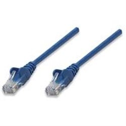CABLE DE RED PATCH CAT5E INTELLINET RJ45 4.2 METROS 14 FT COLOR AZUL