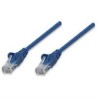 CABLE DE RED PATCH CAT5E INTELLINET RJ45 4.2 METROS 14 FT COLOR AZUL